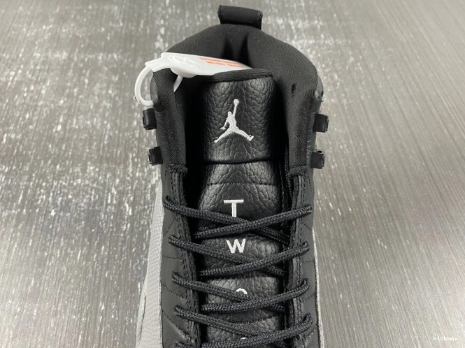 Cheap MAX Air 12 Grey CT8013-019 Black Jordan Wolf 0824